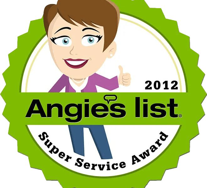 Angie's List Super Service Award 2012